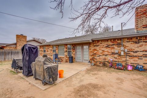 A home in Lubbock