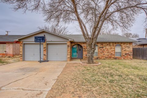 A home in Lubbock