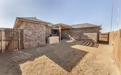 A home in Lubbock