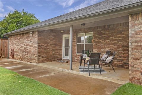 A home in Lubbock