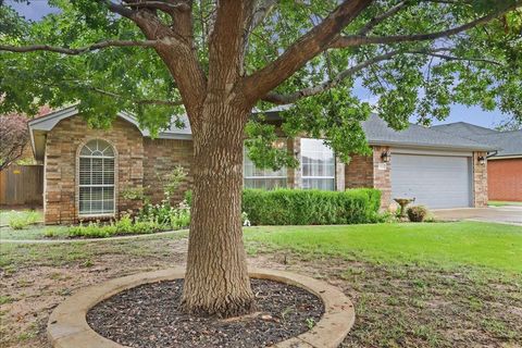 A home in Lubbock