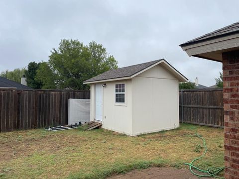 A home in Lubbock