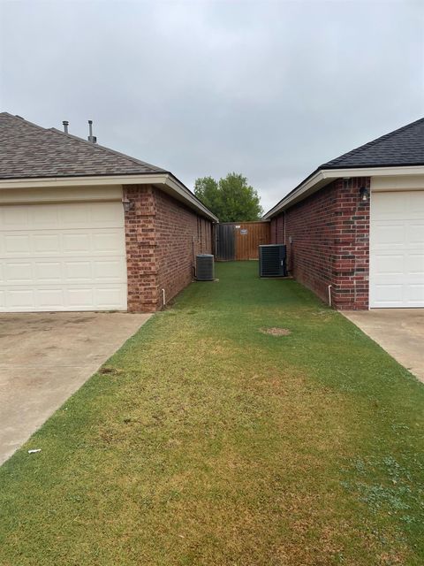 A home in Lubbock