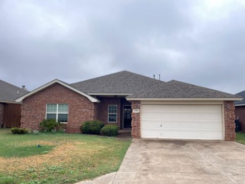 A home in Lubbock