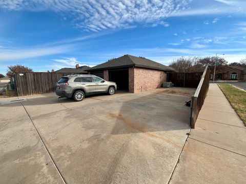 A home in Lubbock