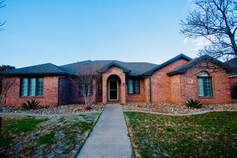 A home in Lubbock