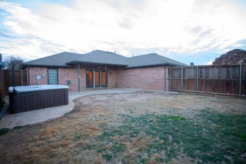 A home in Lubbock