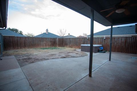 A home in Lubbock