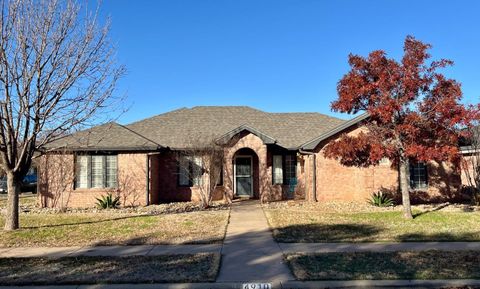 A home in Lubbock