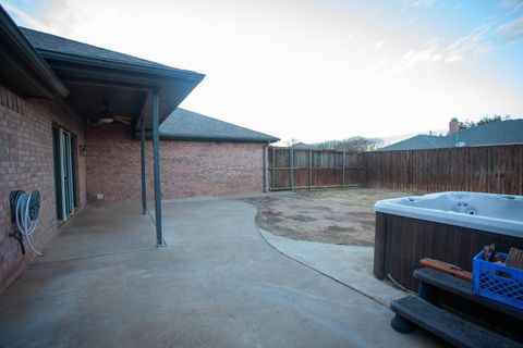 A home in Lubbock