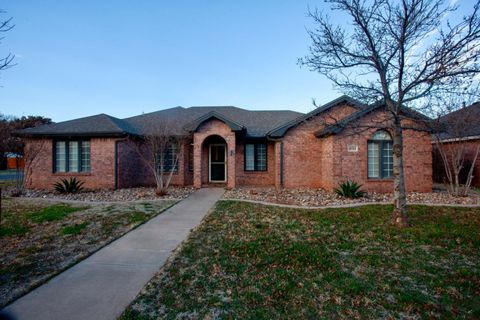 A home in Lubbock