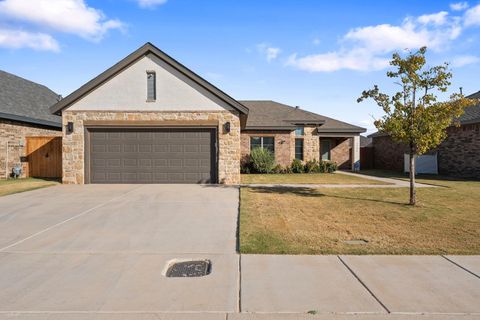 A home in Lubbock