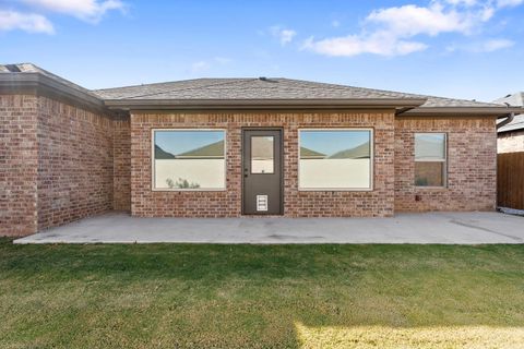 A home in Lubbock