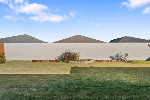 A home in Lubbock