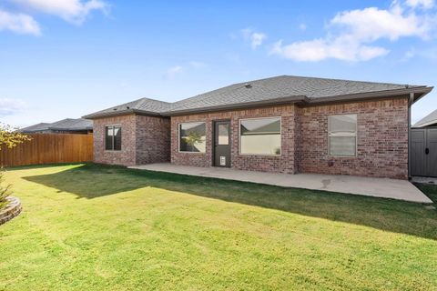 A home in Lubbock