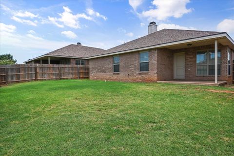 A home in Lubbock