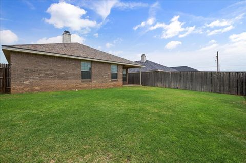 A home in Lubbock