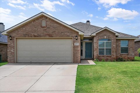 A home in Lubbock