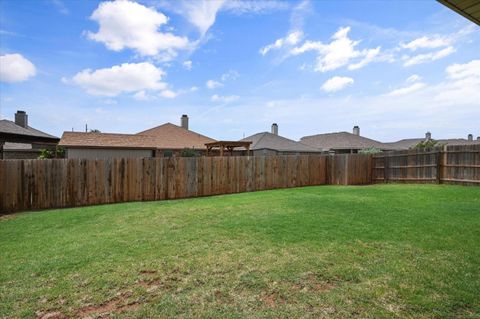 A home in Lubbock