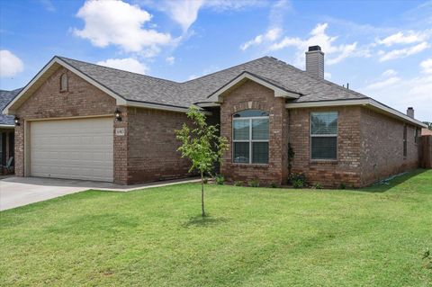 A home in Lubbock