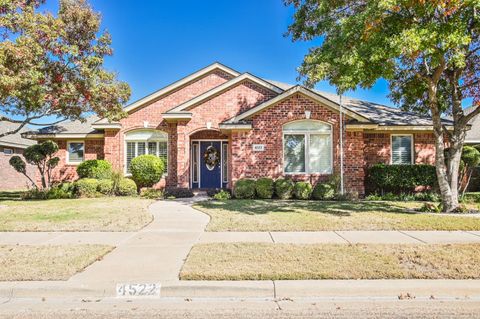 A home in Lubbock