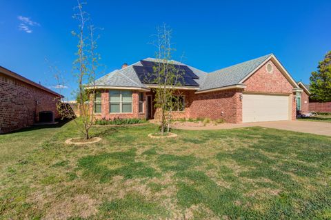 A home in Lubbock