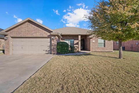 A home in Lubbock