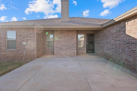 A home in Lubbock