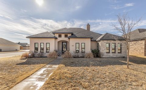 A home in Lubbock