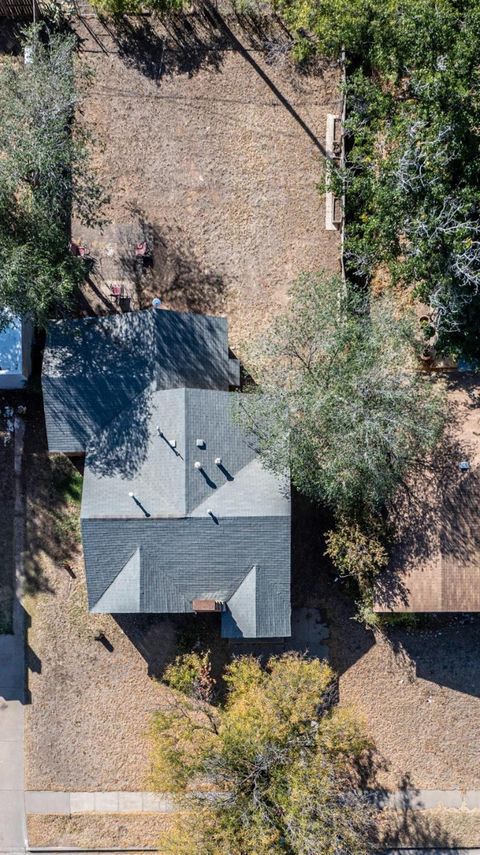 A home in Lubbock