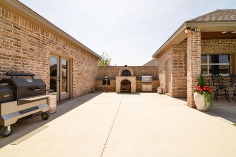 A home in Lubbock