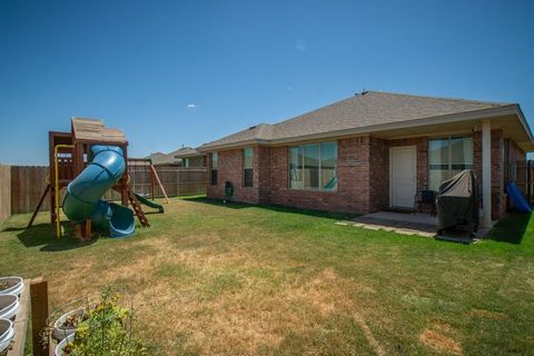 A home in Lubbock