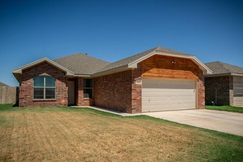 A home in Lubbock