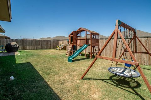 A home in Lubbock