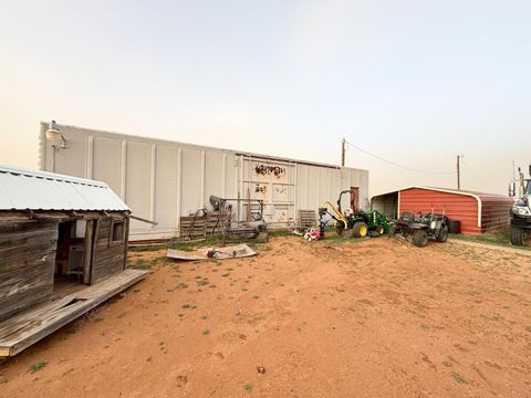 A home in Abernathy