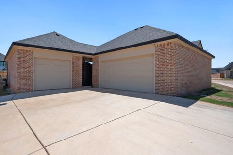 A home in Lubbock