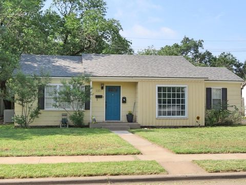 A home in Lubbock