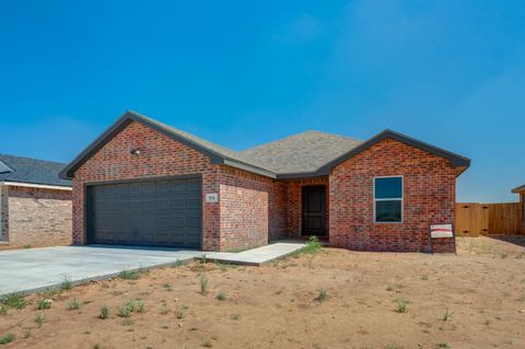 A home in Lubbock