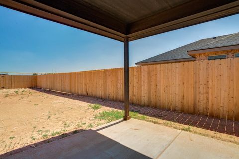 A home in Lubbock