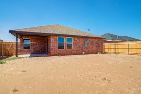 A home in Lubbock