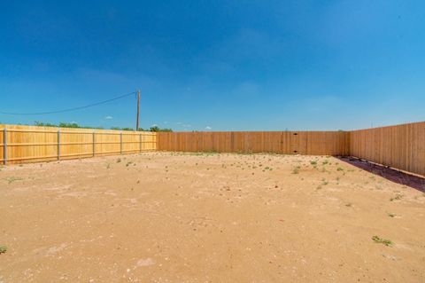 A home in Lubbock