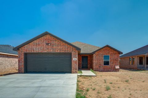 A home in Lubbock