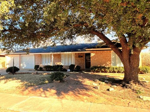 A home in Lubbock