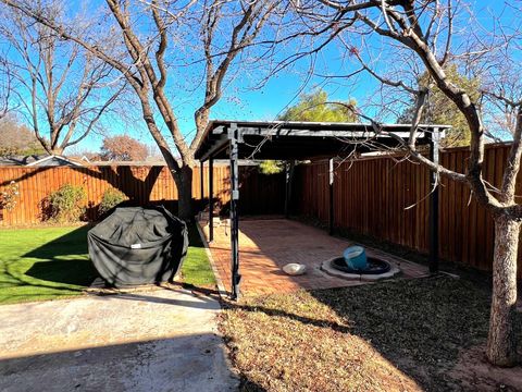 A home in Lubbock