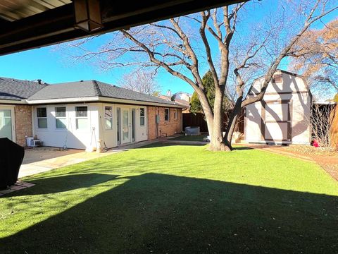 A home in Lubbock