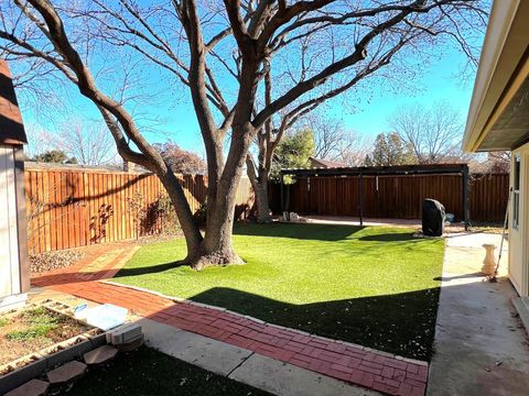 A home in Lubbock