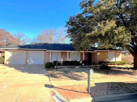 A home in Lubbock