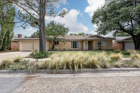 3603 77th Drive Lubbock TX 79423