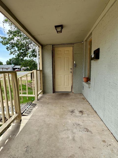 A home in Lubbock