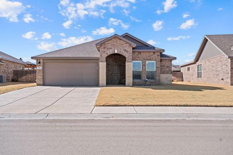 A home in Lubbock